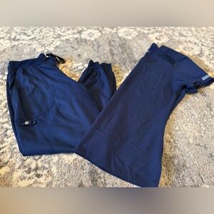 Med Couture scrub jogger set